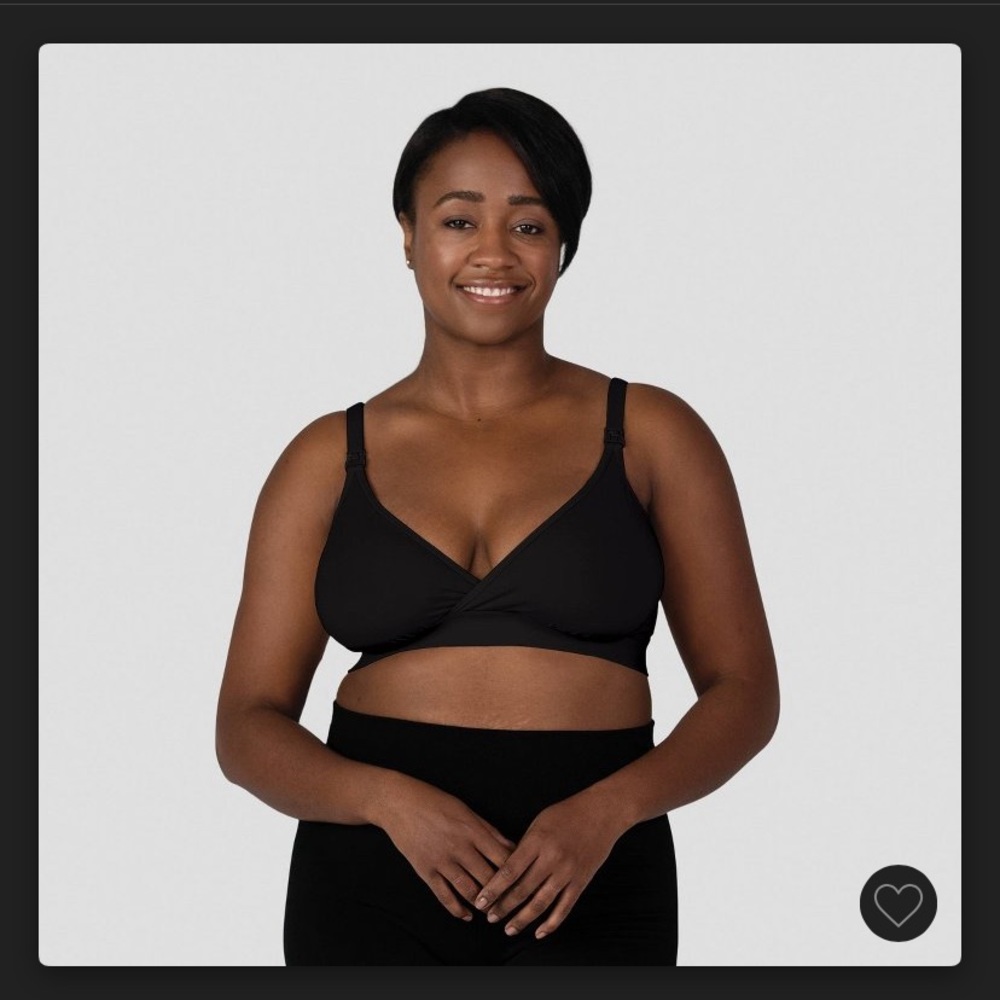 Bravado! BASICS Comfy Cotton Maternity and Nursing Bra